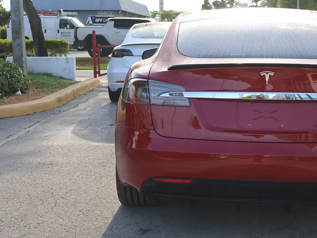 used 2017 Tesla Model S car, priced at $16,570