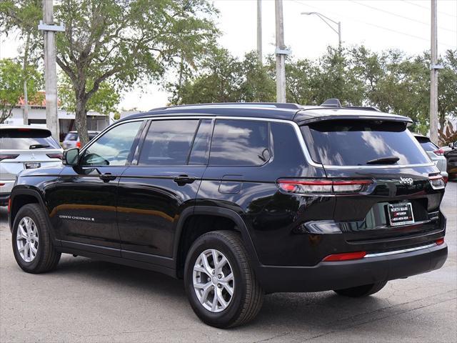 used 2023 Jeep Grand Cherokee L car, priced at $27,490