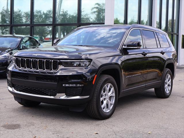 used 2023 Jeep Grand Cherokee L car, priced at $27,490