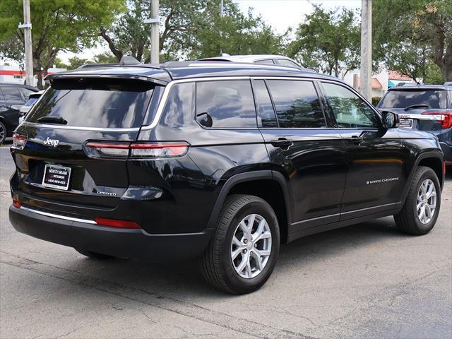 used 2023 Jeep Grand Cherokee L car, priced at $27,490