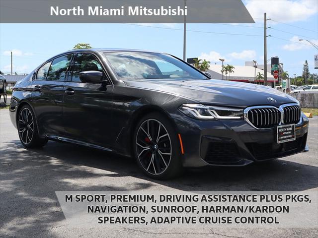 used 2021 BMW 540 car, priced at $38,990