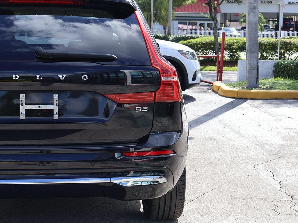 used 2023 Volvo XC60 car, priced at $25,495