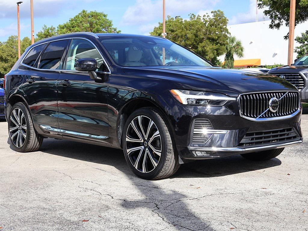 used 2023 Volvo XC60 car, priced at $25,495