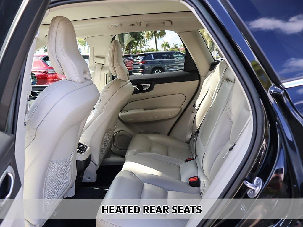 used 2023 Volvo XC60 car, priced at $25,495