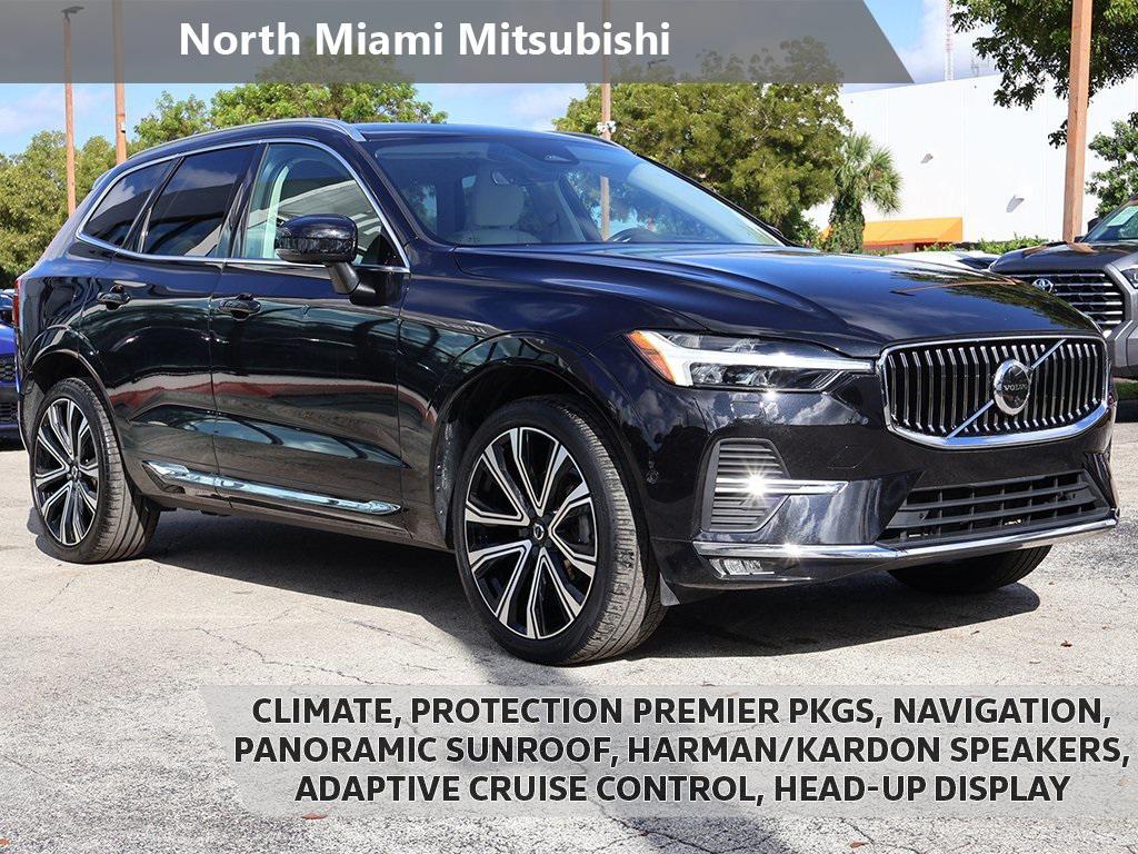 used 2023 Volvo XC60 car, priced at $25,495