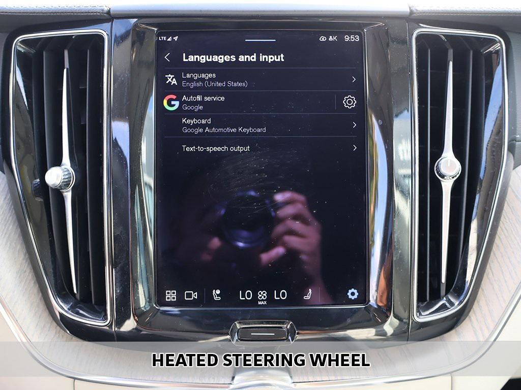 used 2023 Volvo XC60 car, priced at $25,495