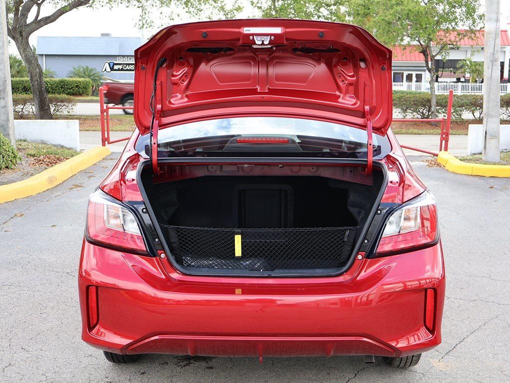 new 2024 Mitsubishi Mirage G4 car, priced at $14,790