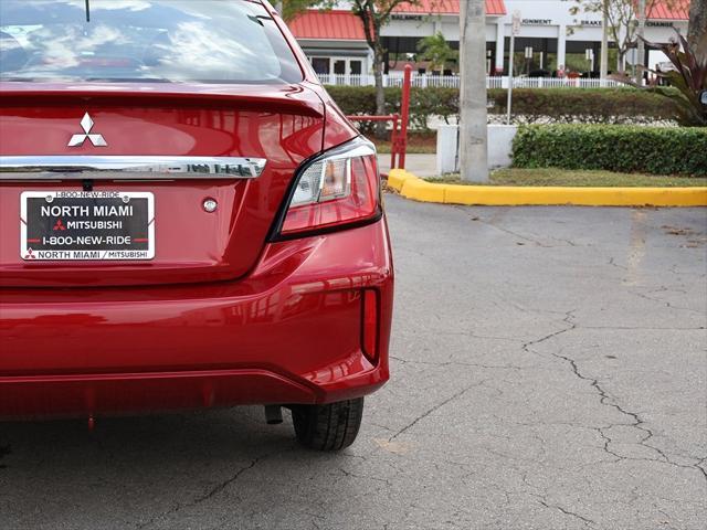 new 2024 Mitsubishi Mirage G4 car, priced at $14,790