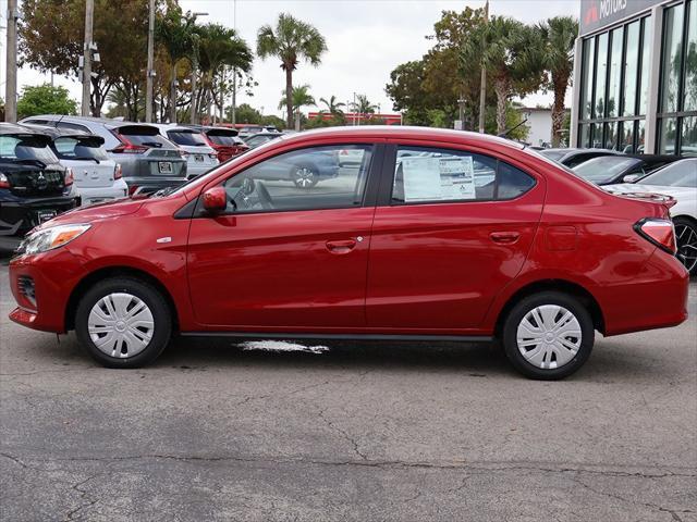 new 2024 Mitsubishi Mirage G4 car, priced at $14,790