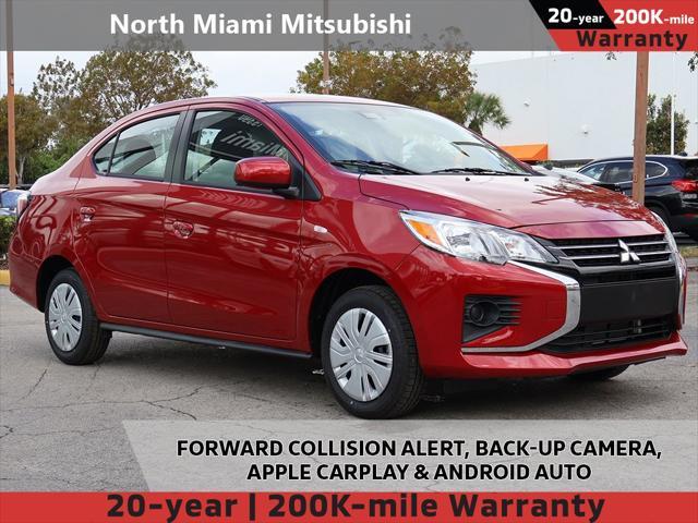 new 2024 Mitsubishi Mirage G4 car, priced at $14,790