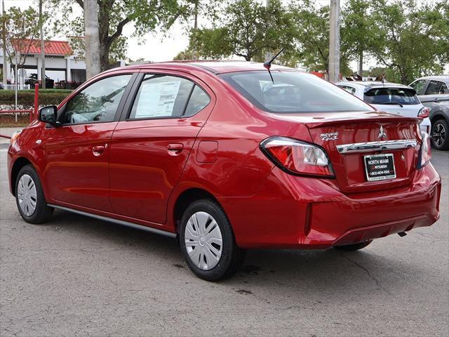 new 2024 Mitsubishi Mirage G4 car, priced at $14,790