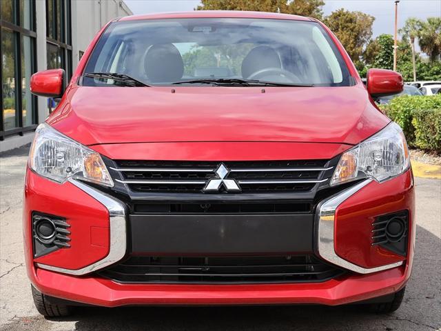 new 2024 Mitsubishi Mirage G4 car, priced at $14,790