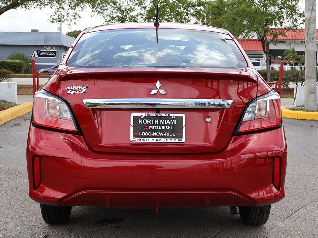 new 2024 Mitsubishi Mirage G4 car, priced at $14,790