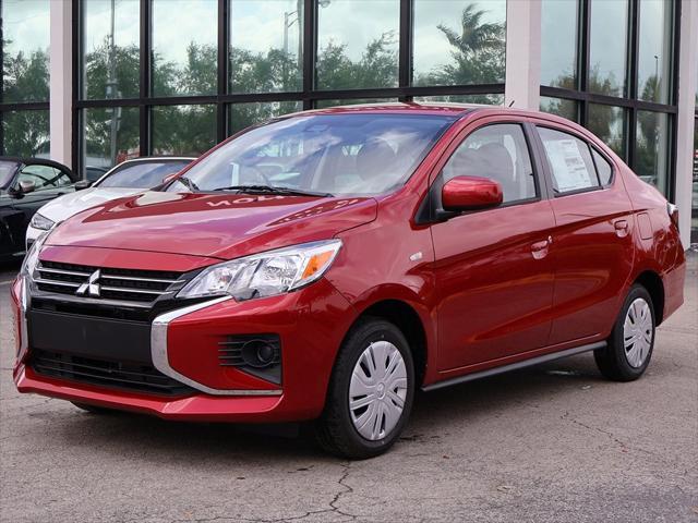 new 2024 Mitsubishi Mirage G4 car, priced at $14,790