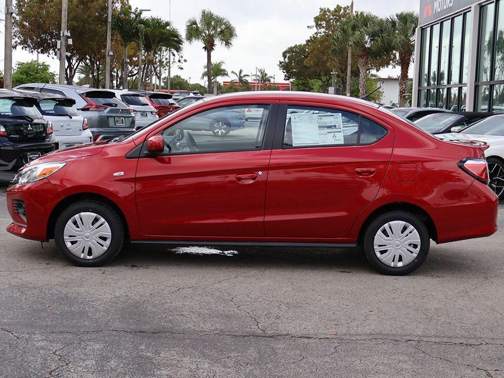 new 2024 Mitsubishi Mirage G4 car, priced at $14,790