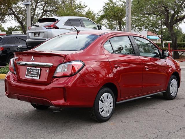 new 2024 Mitsubishi Mirage G4 car, priced at $14,790