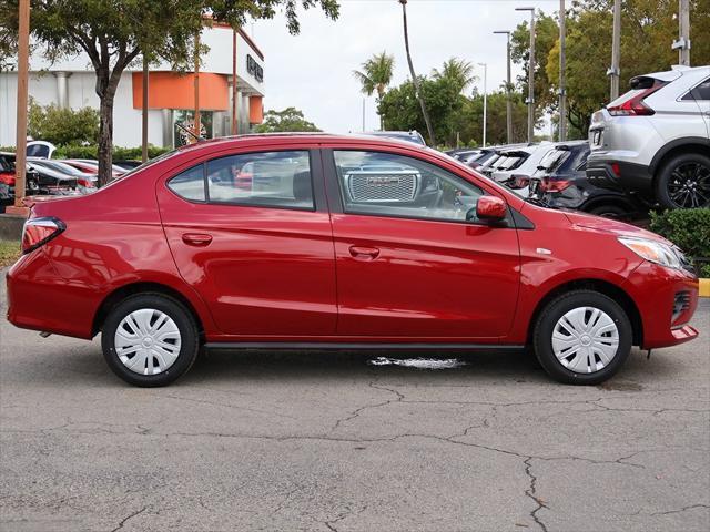 new 2024 Mitsubishi Mirage G4 car, priced at $14,790