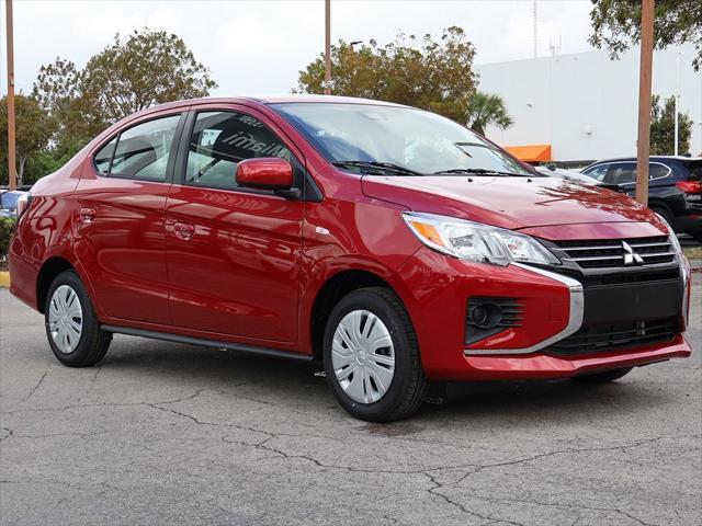 new 2024 Mitsubishi Mirage G4 car, priced at $14,790