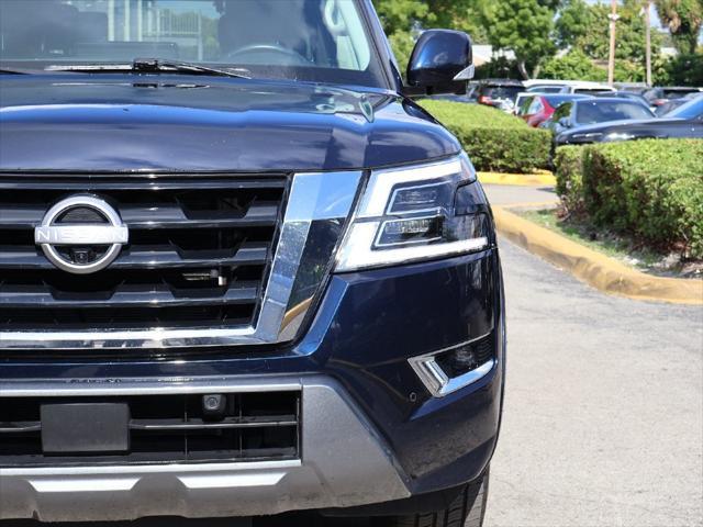 used 2023 Nissan Armada car, priced at $29,990