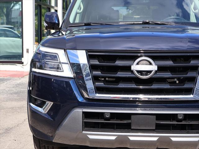 used 2023 Nissan Armada car, priced at $29,990
