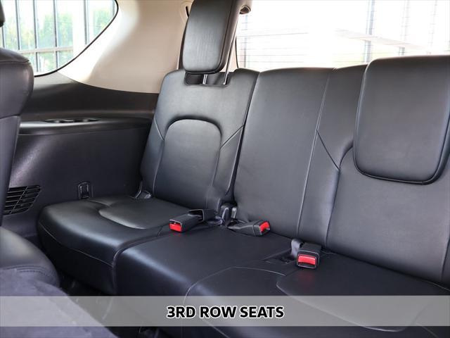 used 2023 Nissan Armada car, priced at $29,990