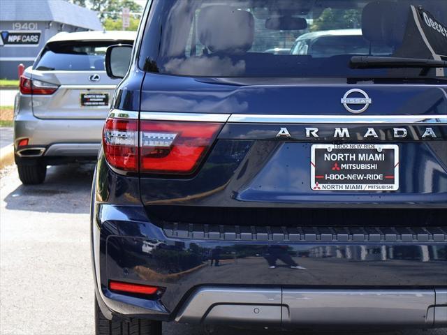 used 2023 Nissan Armada car, priced at $29,990