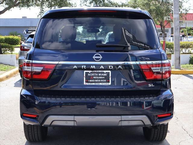 used 2023 Nissan Armada car, priced at $29,990