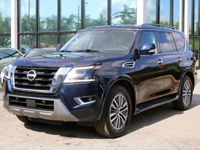 used 2023 Nissan Armada car, priced at $29,990