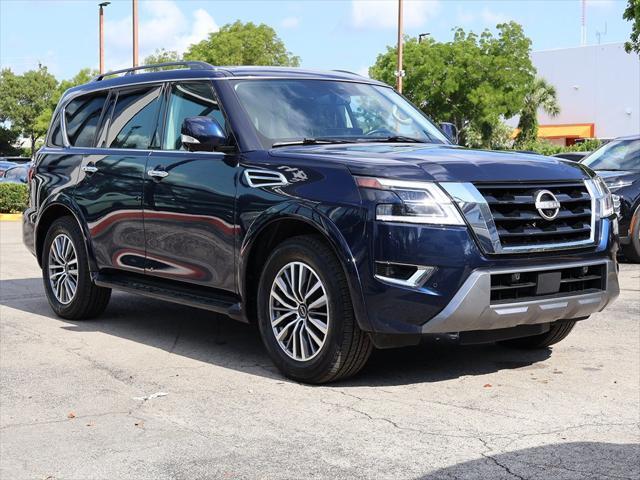 used 2023 Nissan Armada car, priced at $29,990