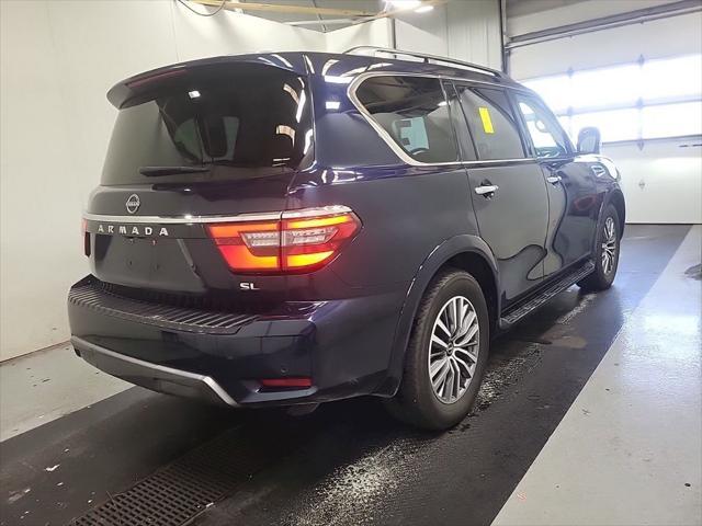used 2023 Nissan Armada car, priced at $31,990