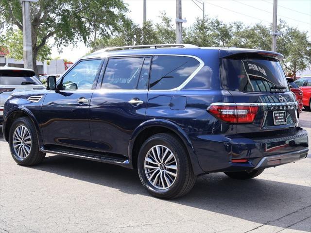 used 2023 Nissan Armada car, priced at $29,990