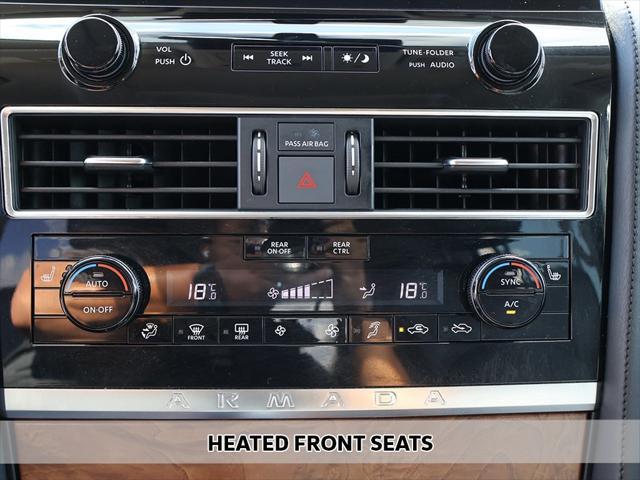 used 2023 Nissan Armada car, priced at $29,990