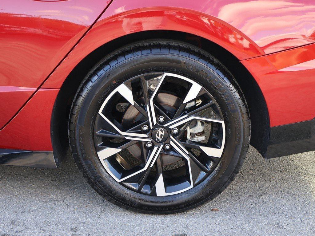 used 2024 Hyundai Sonata car, priced at $18,490