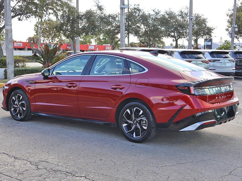 used 2024 Hyundai Sonata car, priced at $18,490