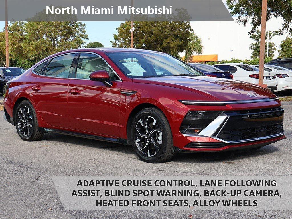 used 2024 Hyundai Sonata car, priced at $18,490