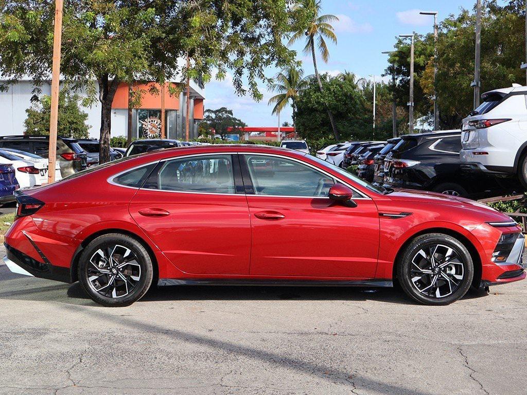 used 2024 Hyundai Sonata car, priced at $18,490