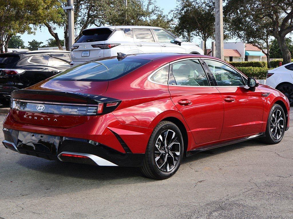 used 2024 Hyundai Sonata car, priced at $18,490