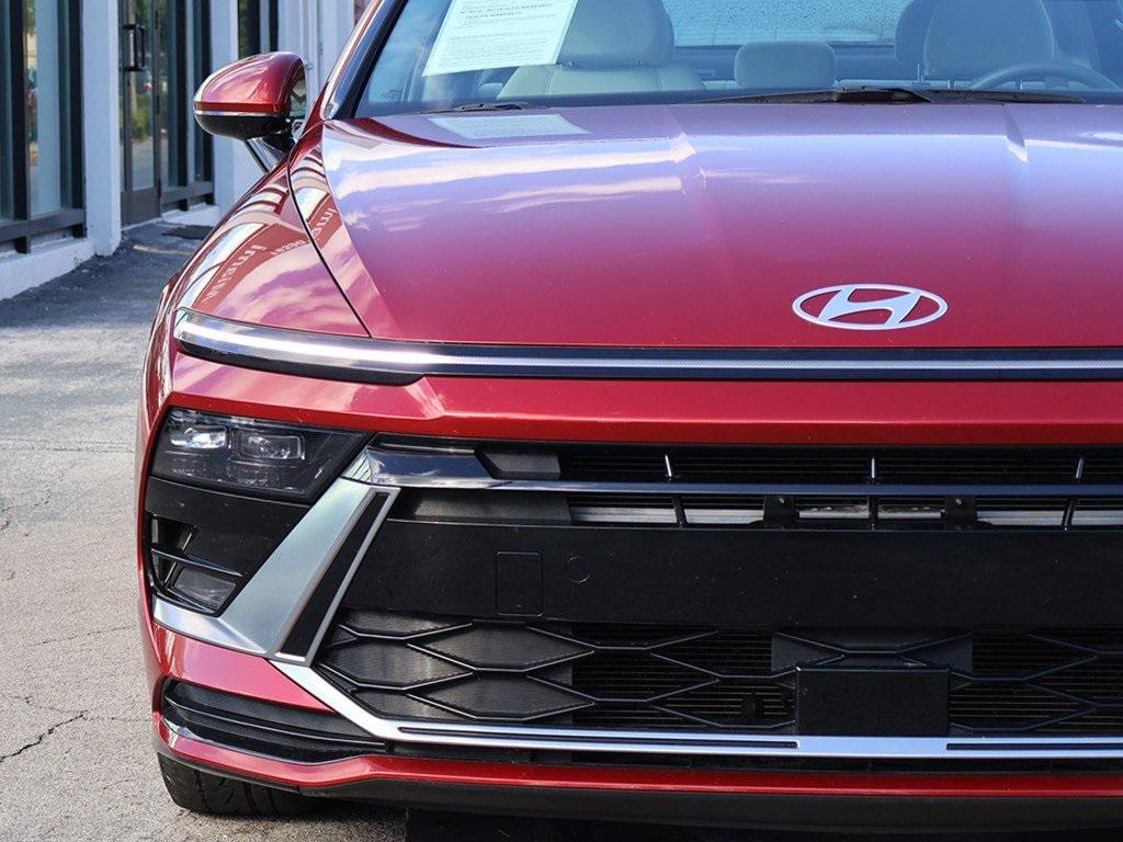 used 2024 Hyundai Sonata car, priced at $18,490