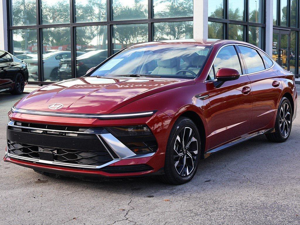 used 2024 Hyundai Sonata car, priced at $18,490