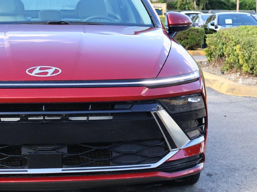 used 2024 Hyundai Sonata car, priced at $18,490