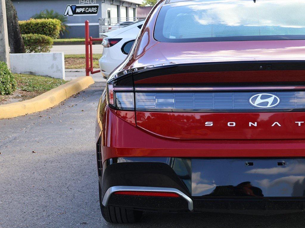 used 2024 Hyundai Sonata car, priced at $18,490