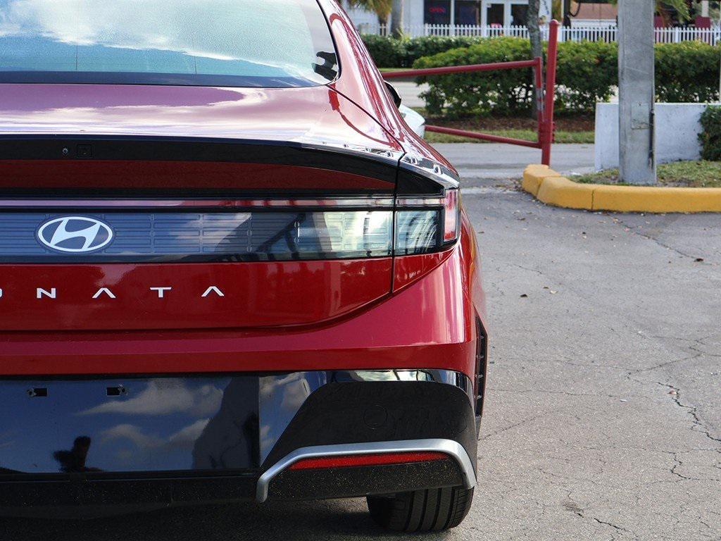 used 2024 Hyundai Sonata car, priced at $18,490