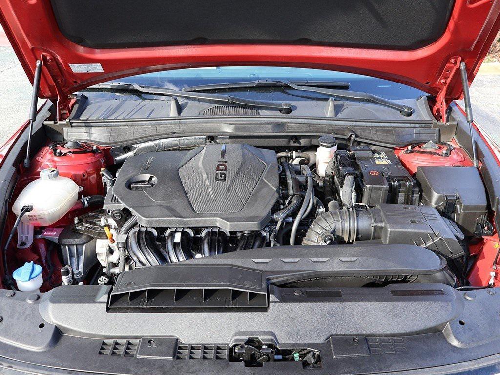 used 2024 Hyundai Sonata car, priced at $18,490