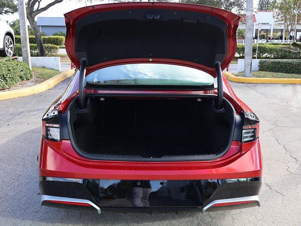 used 2024 Hyundai Sonata car, priced at $18,490