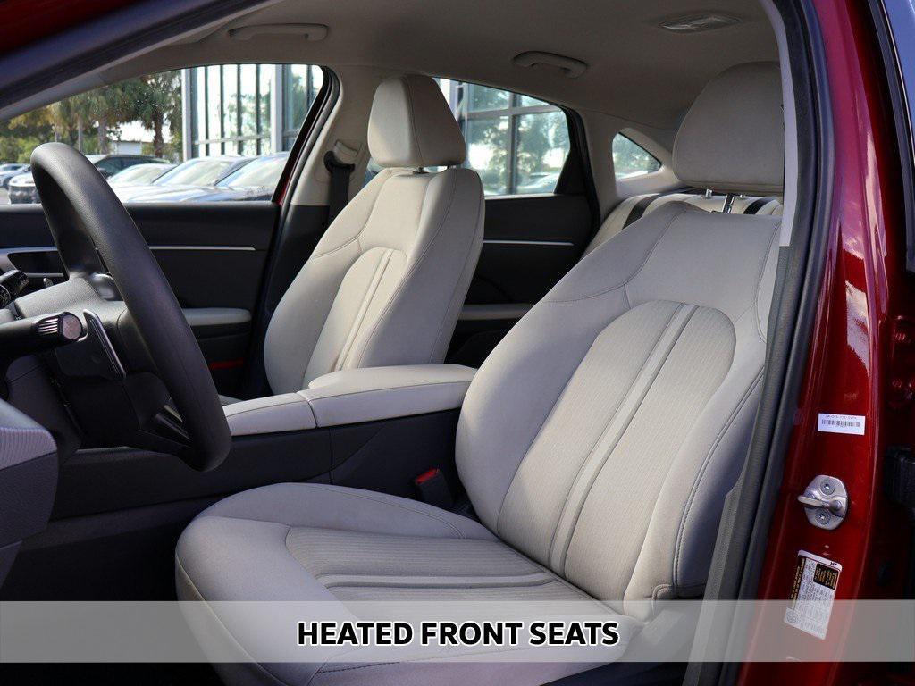 used 2024 Hyundai Sonata car, priced at $18,490