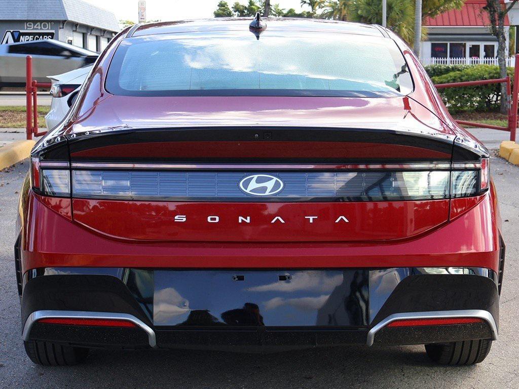 used 2024 Hyundai Sonata car, priced at $18,490