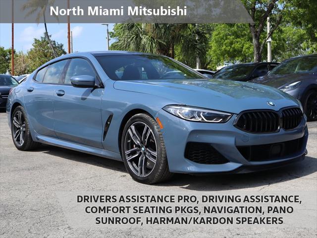 used 2022 BMW M850 Gran Coupe car, priced at $61,790