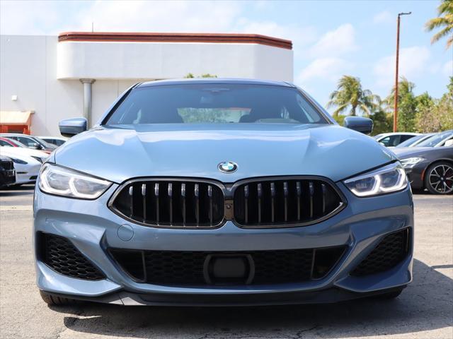 used 2022 BMW M850 Gran Coupe car, priced at $61,490