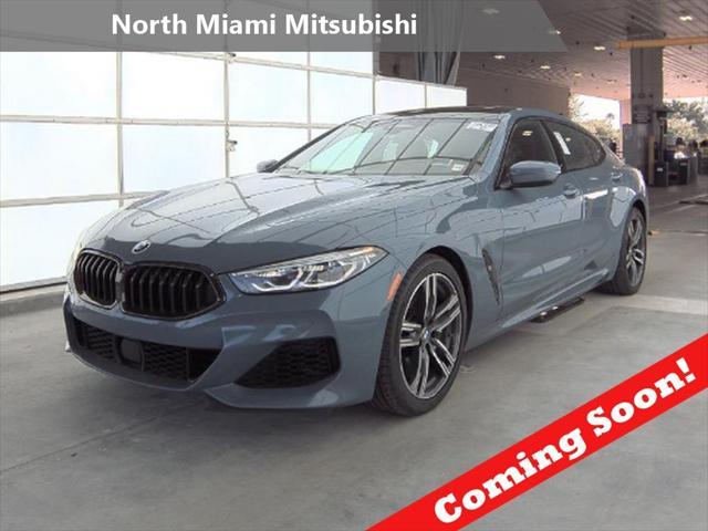 used 2022 BMW M850 Gran Coupe car, priced at $61,990