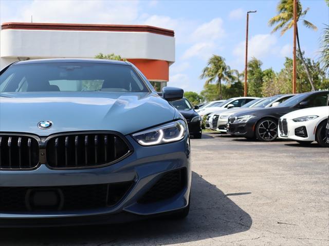 used 2022 BMW M850 Gran Coupe car, priced at $61,490